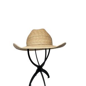 Cody James Straw Cowboy Hat Wide Brim Western Rancher Cowgirl‎ Rodeo Farmer